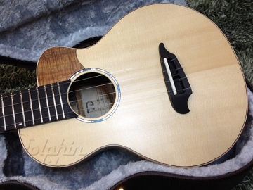 VT (German Spruce/Figured Mytlewood)