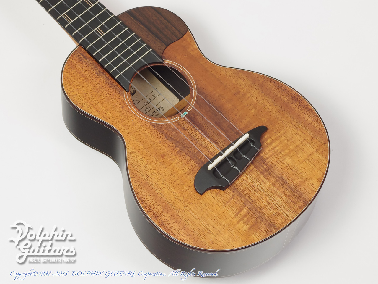 VC (Koa & African Blackwood)