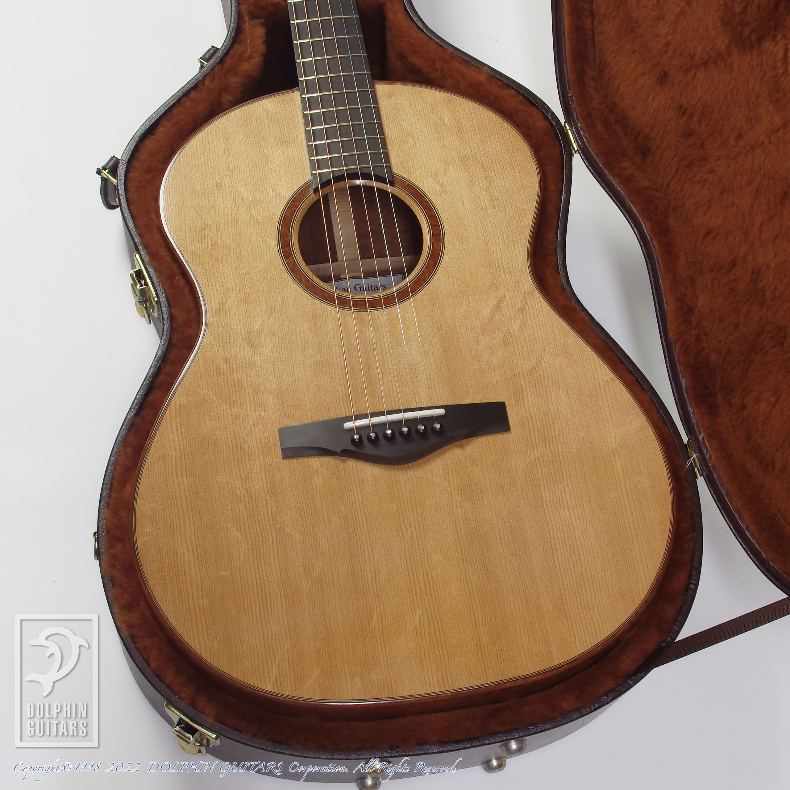 MUKAE GUITARS RC (Quilted Sapele)|ドルフィンギターズ