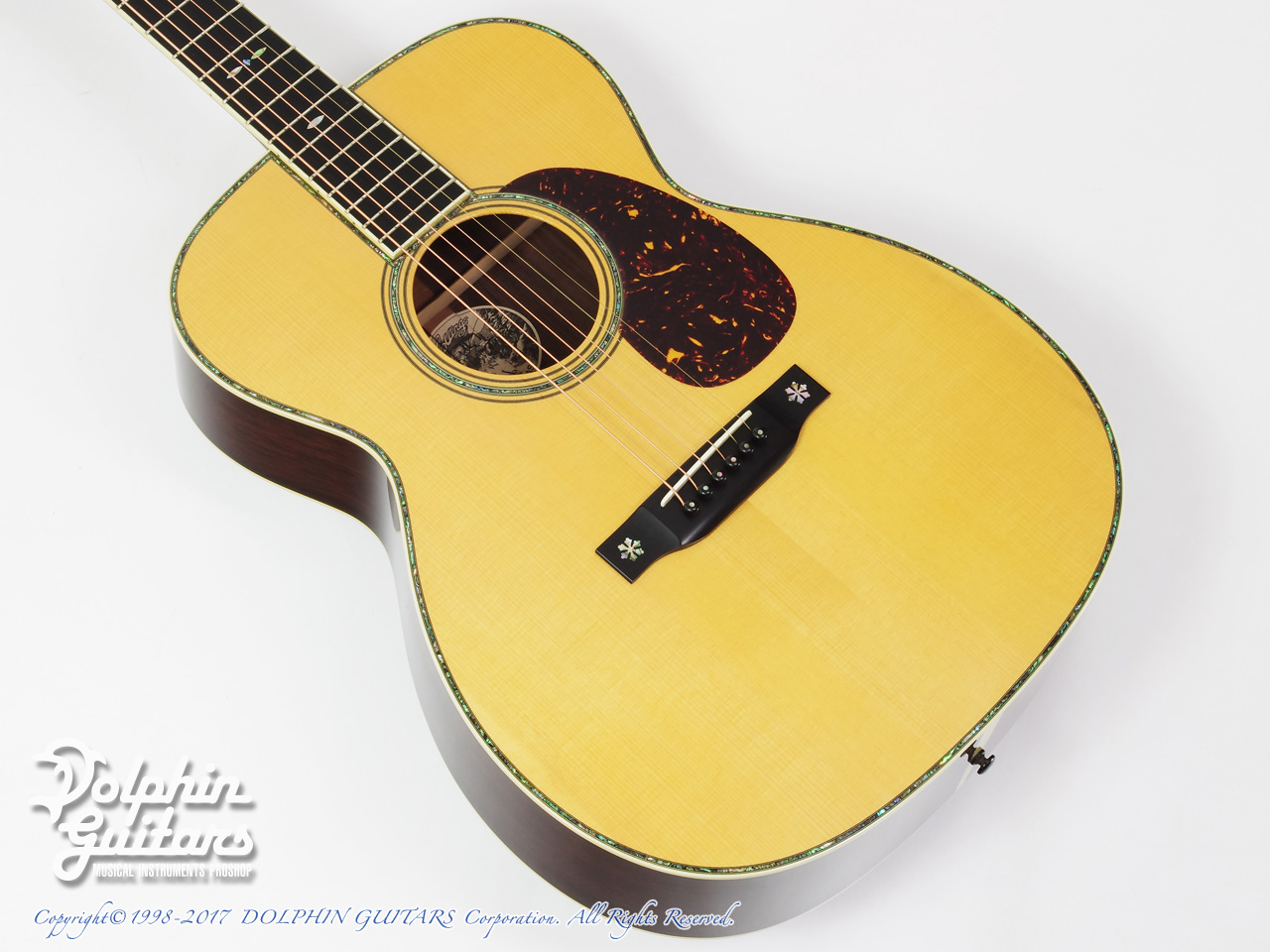 OM-42 BaaaA (Adirondack & Brazilian Rosewood)