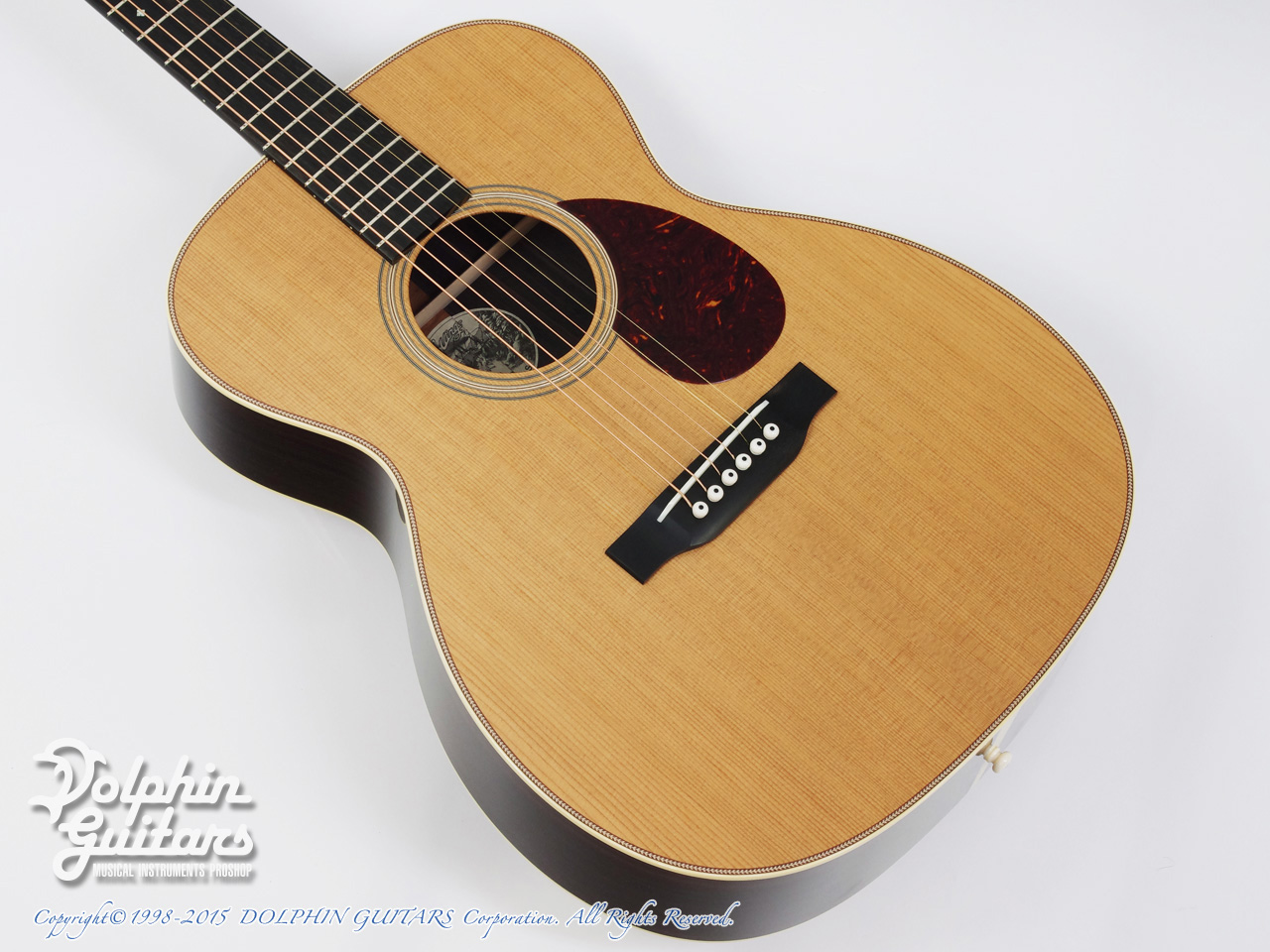 OM-2H Traditional (Torrefied Sitka Spruce)
