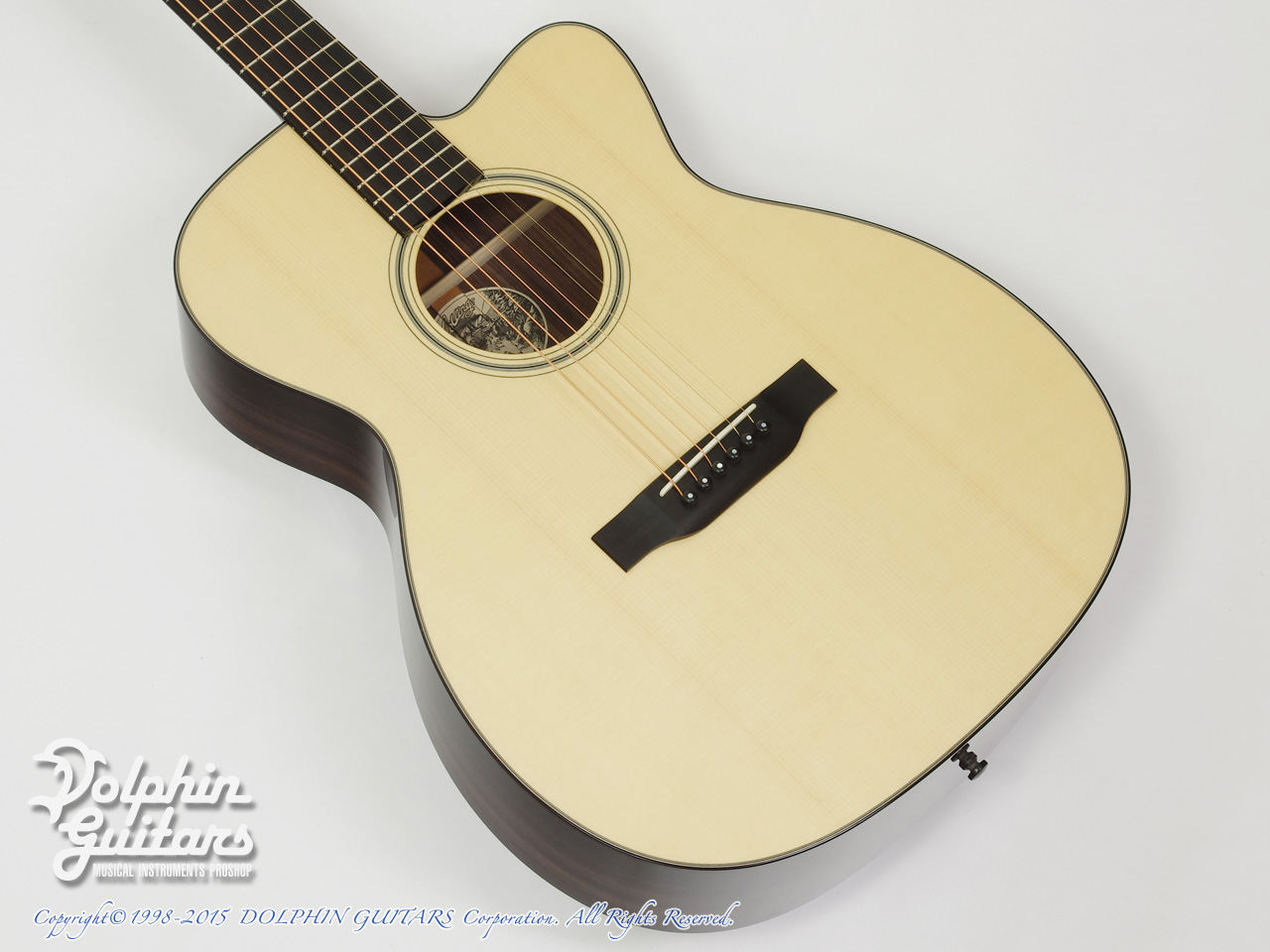 OM-1E Cutaway (Indian Rosewood)