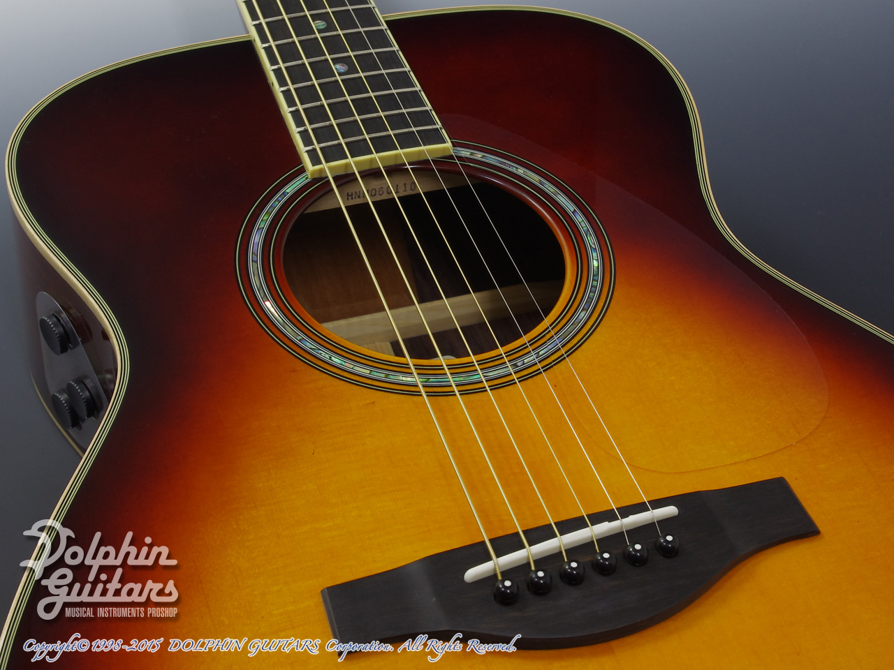 YAMAHA LS-TA BS|ドルフィンギターズ