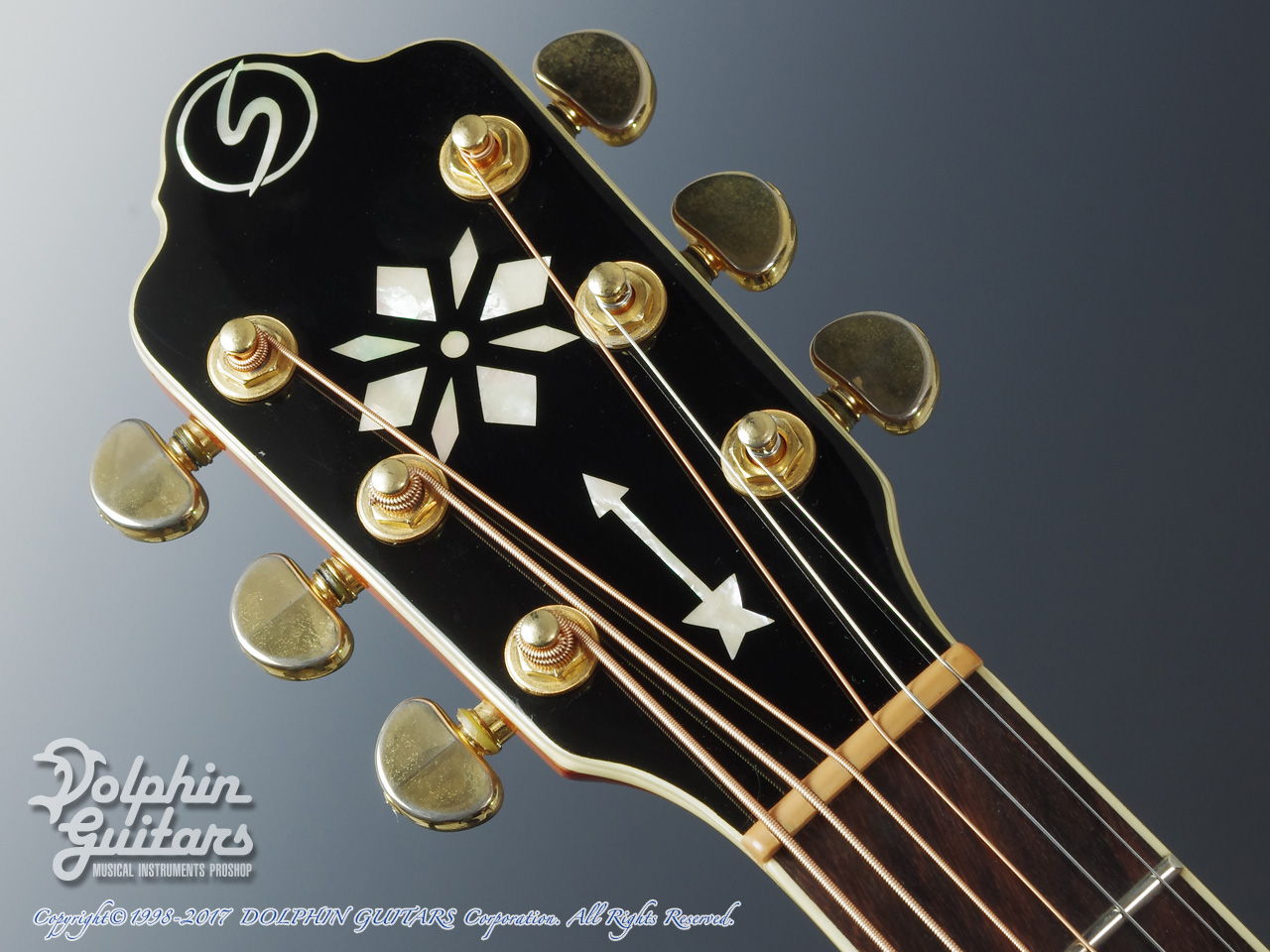 GREG BENNETT BJS-1 VS|ドルフィンギターズ