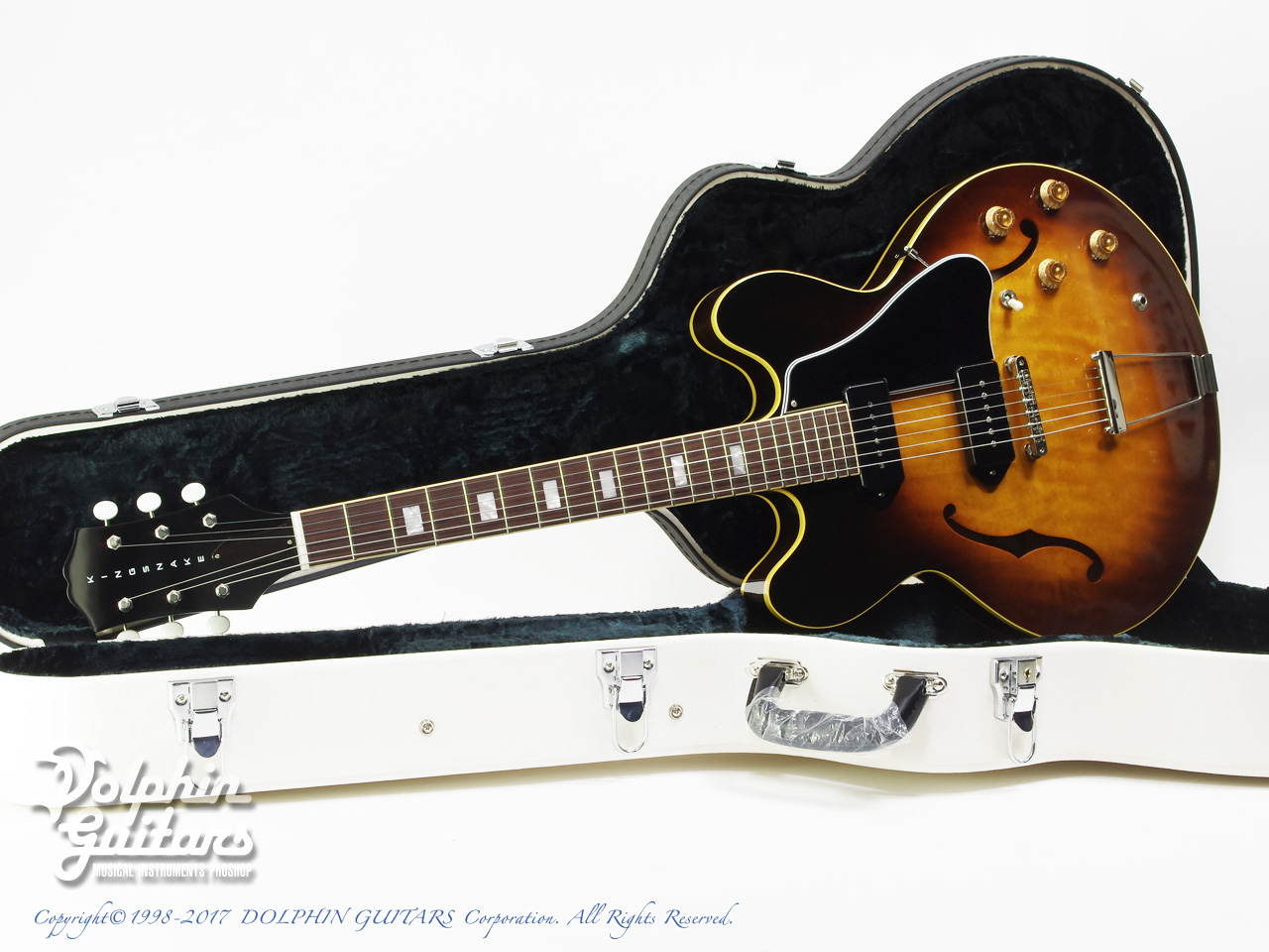 【手渡し限定】KING SNAKE Smith フルアコ New Comers !!】 KING SNAKE – Smith ＆ Curtis 《Red Guitars