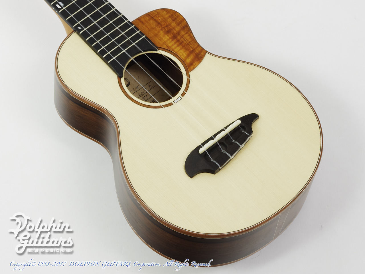 VC-CW （German Spruce & Malaysian blackwood）