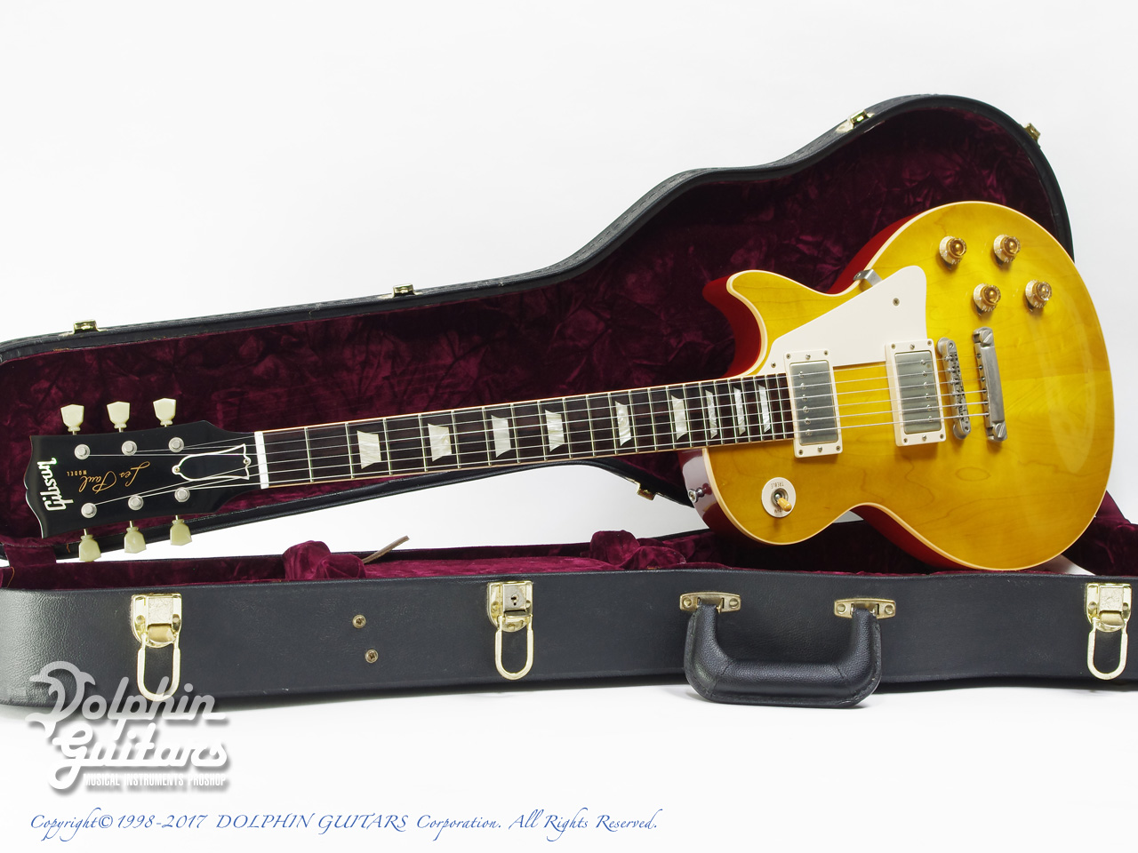 Gibson les paul C/S 1958 LPR-8 historic - エレキギター