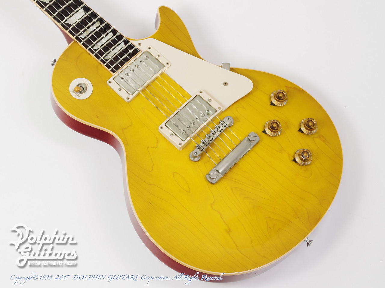 Gibson Historic Collection 1958 Les Paul Reissue (LPR-8) VOS