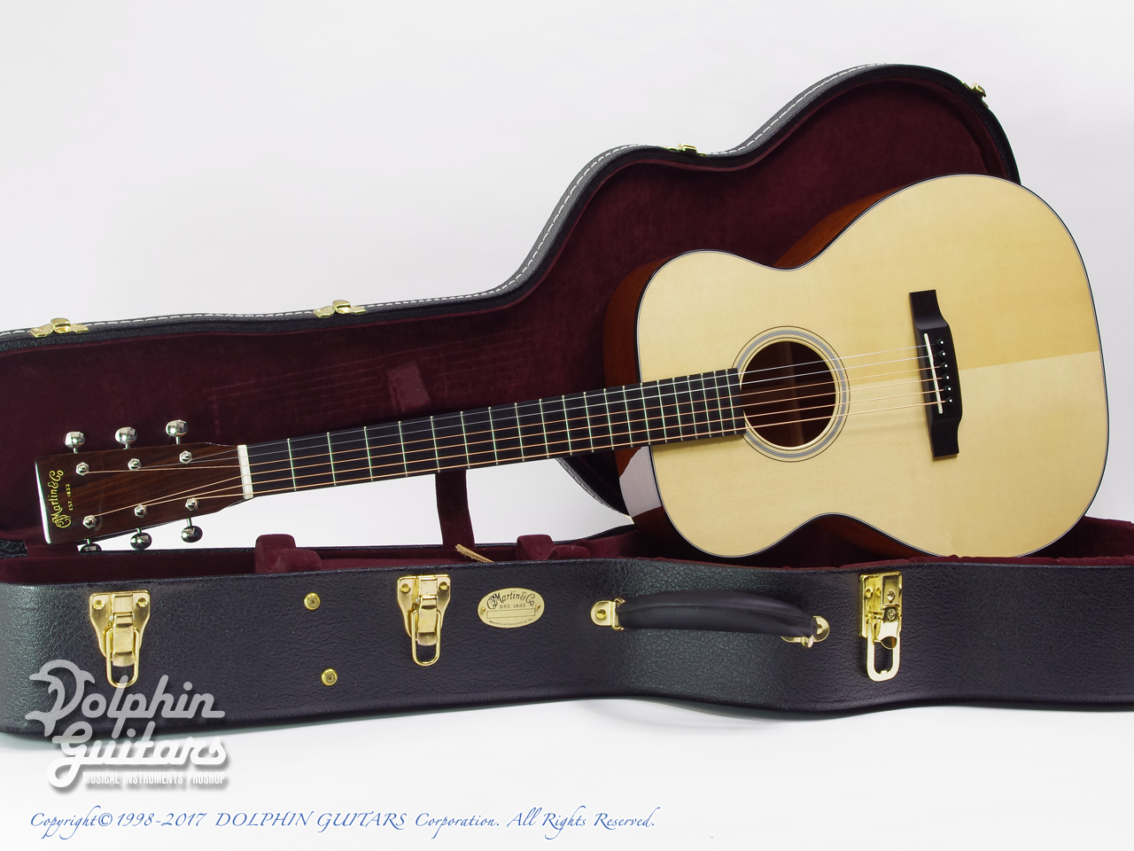 C.F.Martin CTM 00-18 (Engelmann Spruce)|ドルフィンギターズ