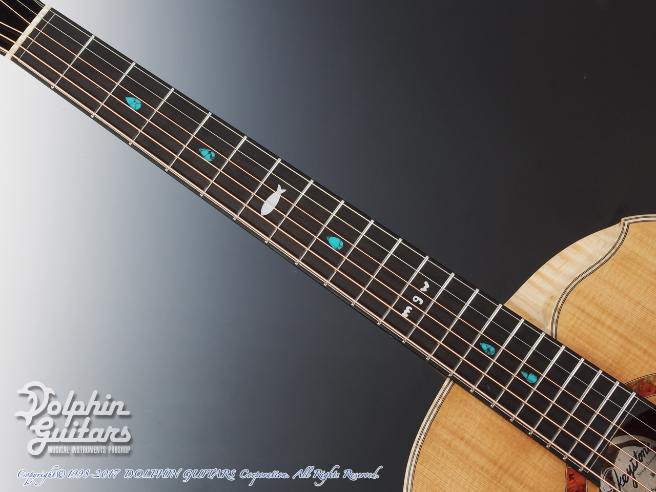 KEYSTONE (西 恵介) MC (Vintage Cuban Mahogany)|ドルフィンギターズ