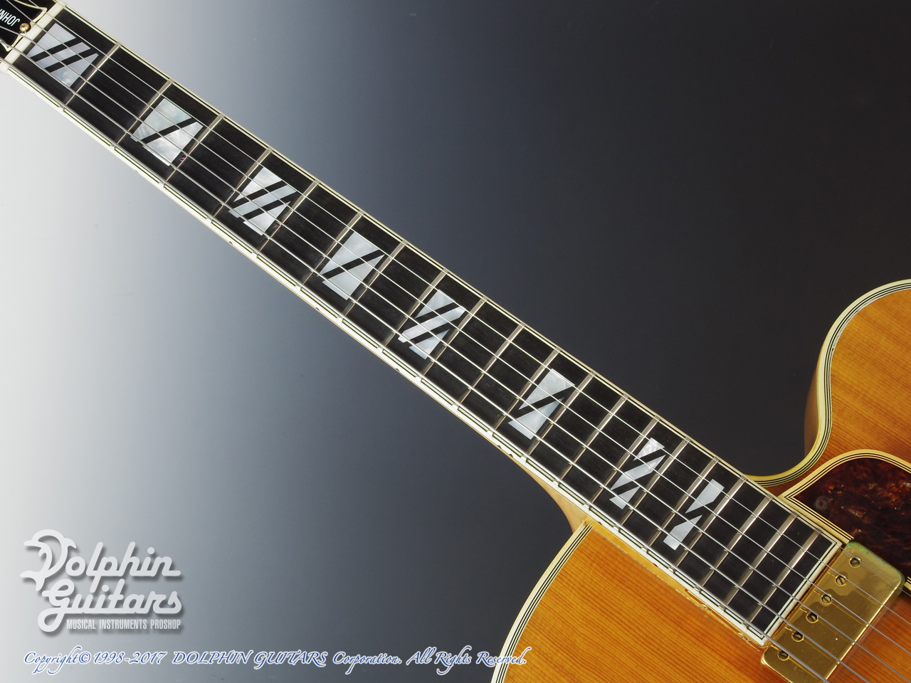 Tony smith エルキギター Gibson Johnny Smith|ドルフィンギターズ