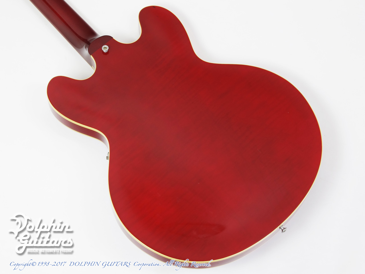 Gibson Es-335 1998年製 Gibson ES-335 1998 – auldguitars