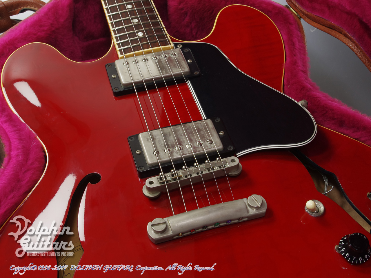 Gibson Es-335 1998年製 Gibson ES-335 1998 – auldguitars