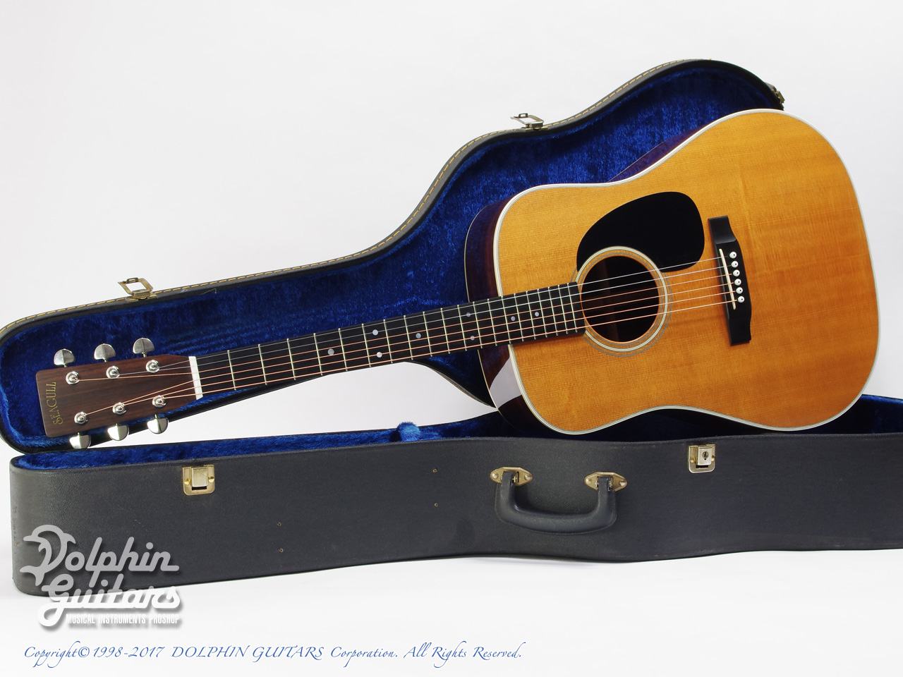 ギター seagull SEAGULL by M.Shiozaki 000-60 1937 TA/IR/A03 (Torrefied