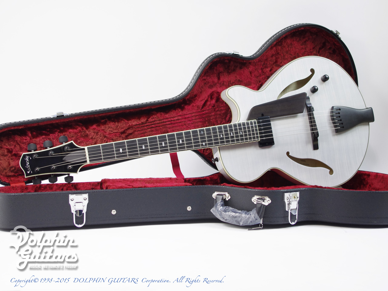 ギター Sadowsky SS-15 SADOWSKY SS-15 Custom (Trans White)|ドルフィンギターズ