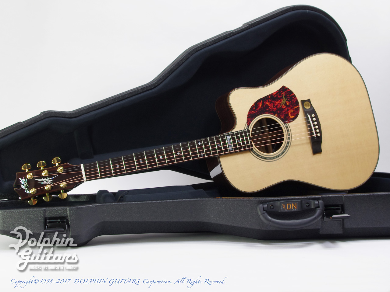 MATON EM100C-Messiah (Dreadnought Cutaway)|ドルフィンギターズ