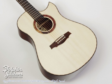 Mod-D Cutaway (German & Jacaranda)