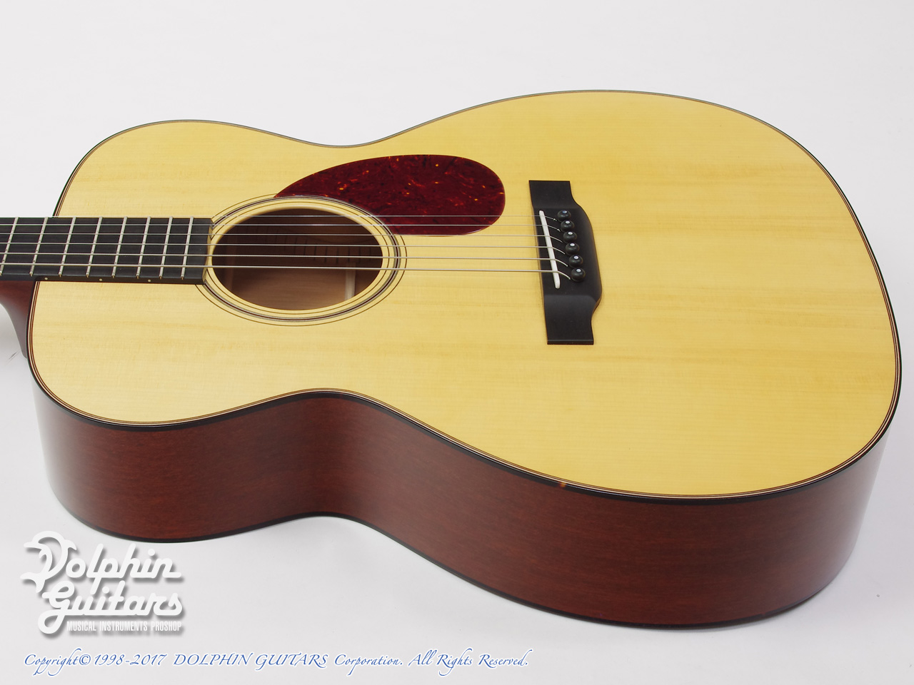 COLLINGS OM-1 JL (Julian Lage Signature)|ドルフィンギターズ