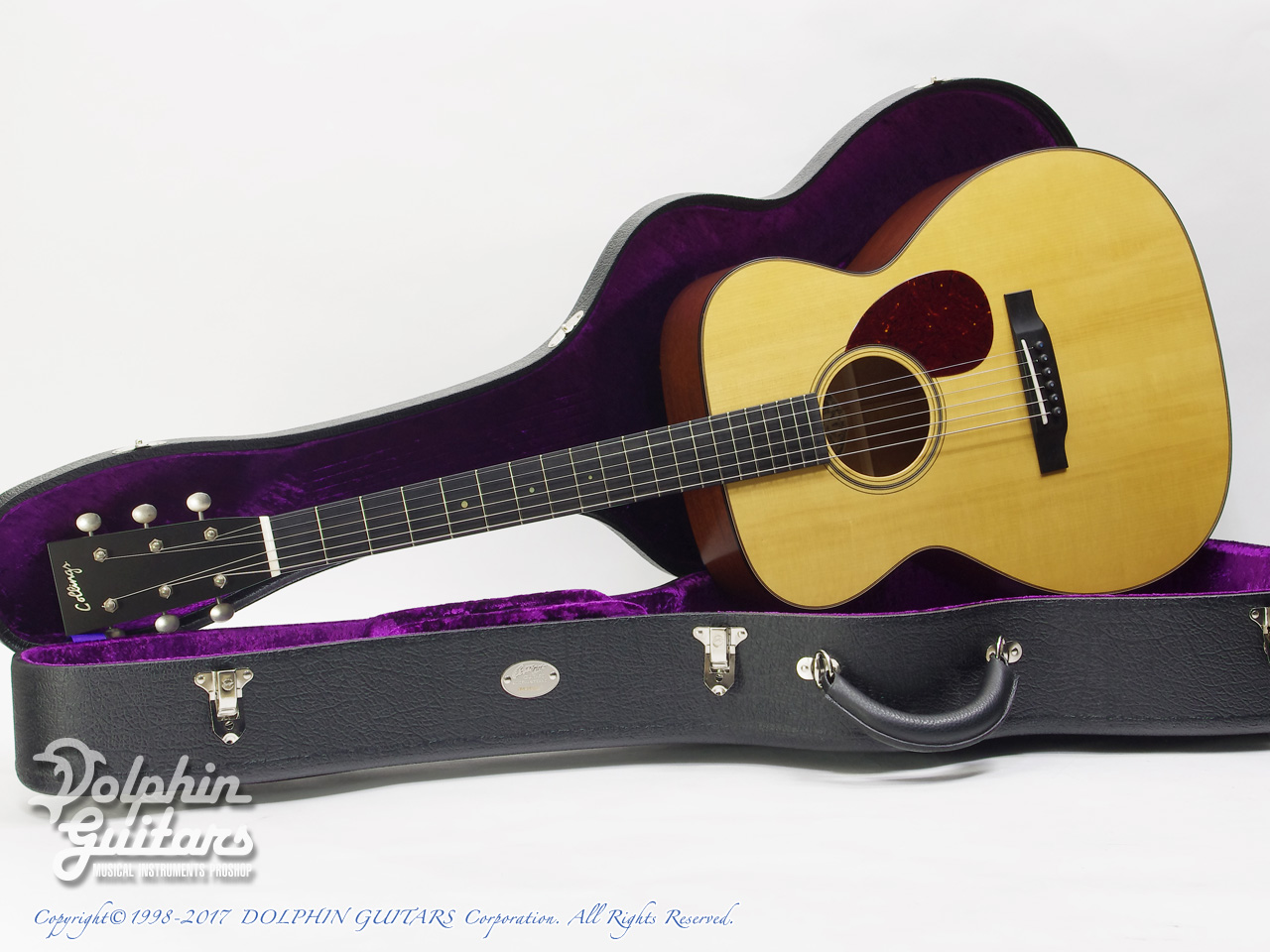 COLLINGS OM-1 JL (Julian Lage Signature)|ドルフィンギターズ