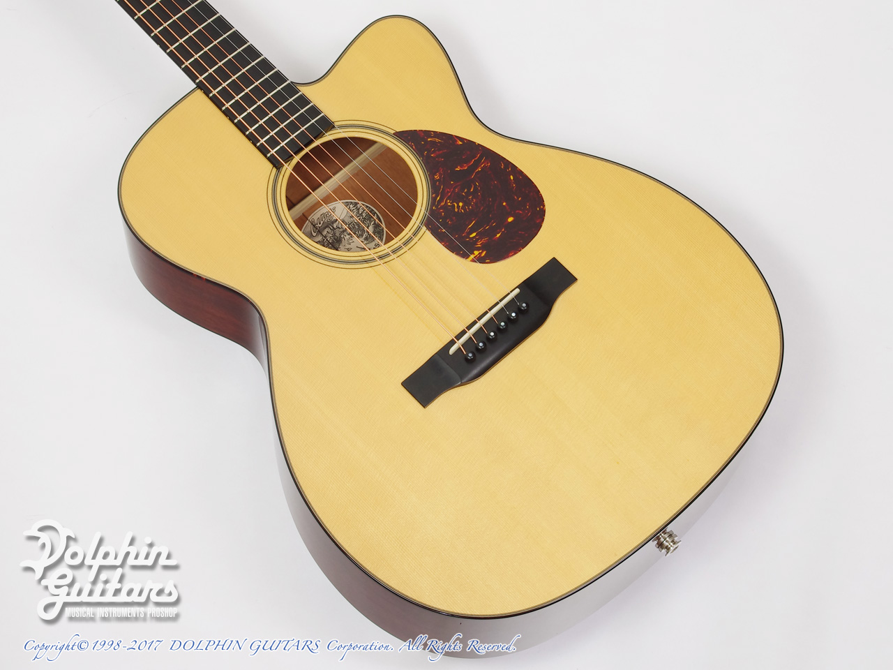 OM-1E Cutaway (Engelmann Spruce)