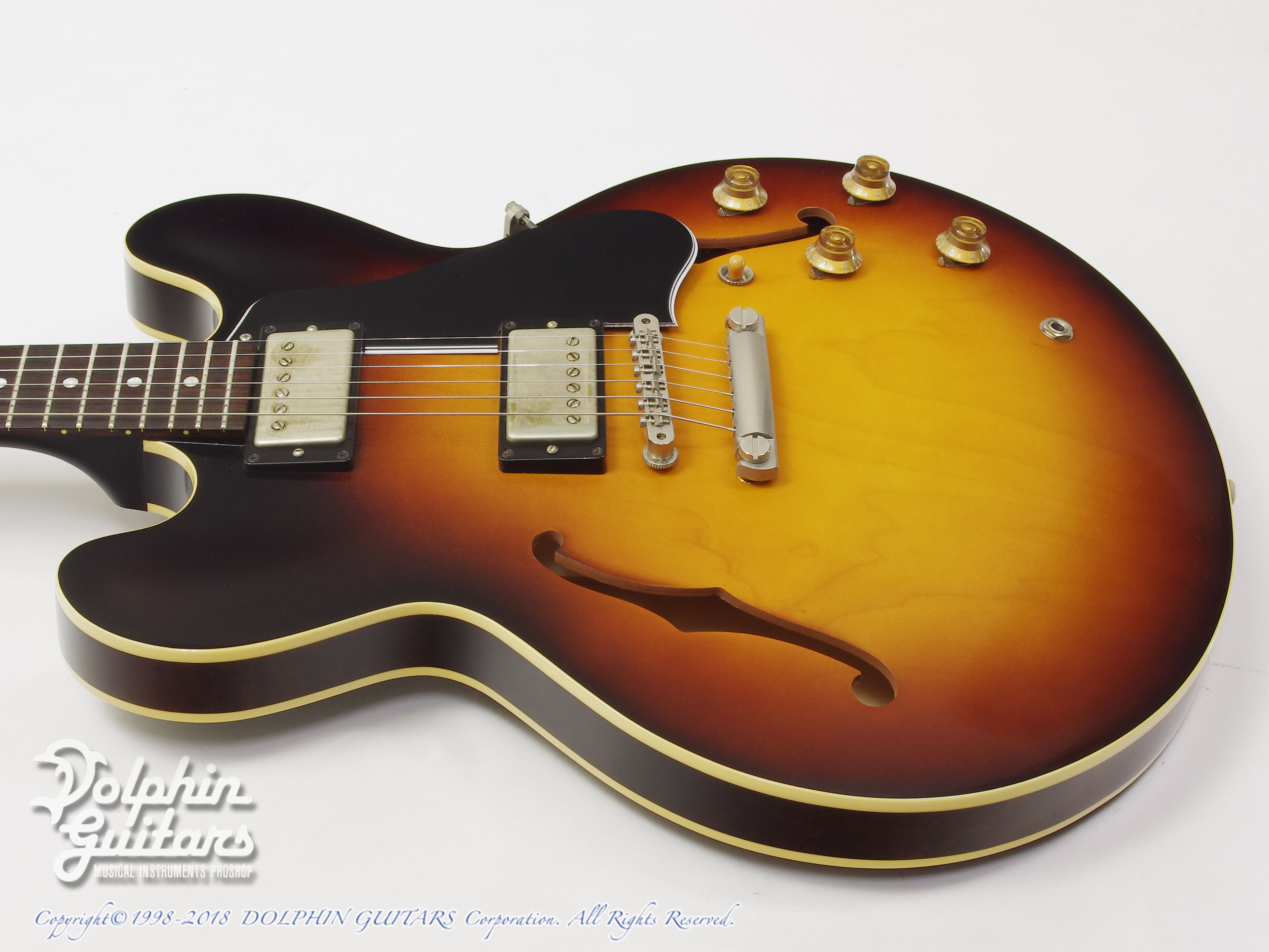 Gibson Memphis 1958 ES-335 VOS|ドルフィンギターズ