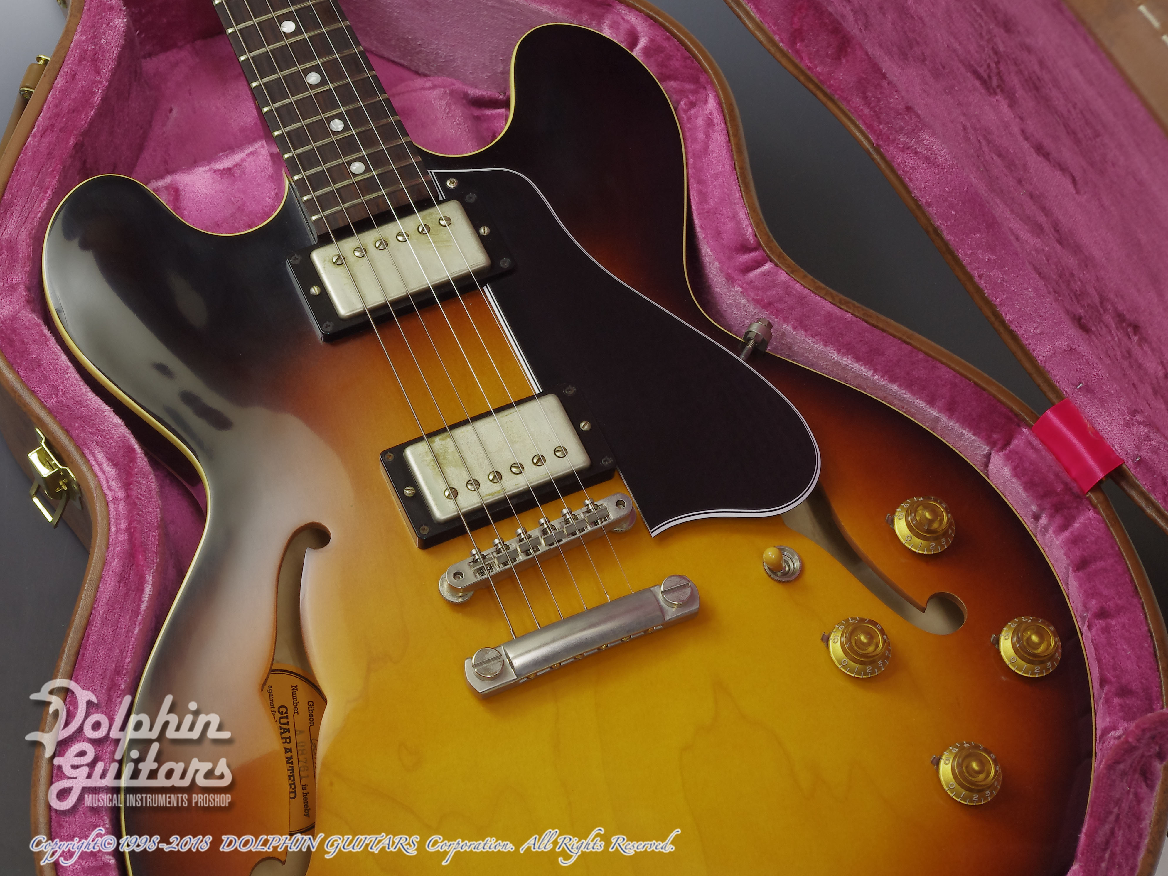 Gibson Memphis 1958 ES-335 VOS|ドルフィンギターズ