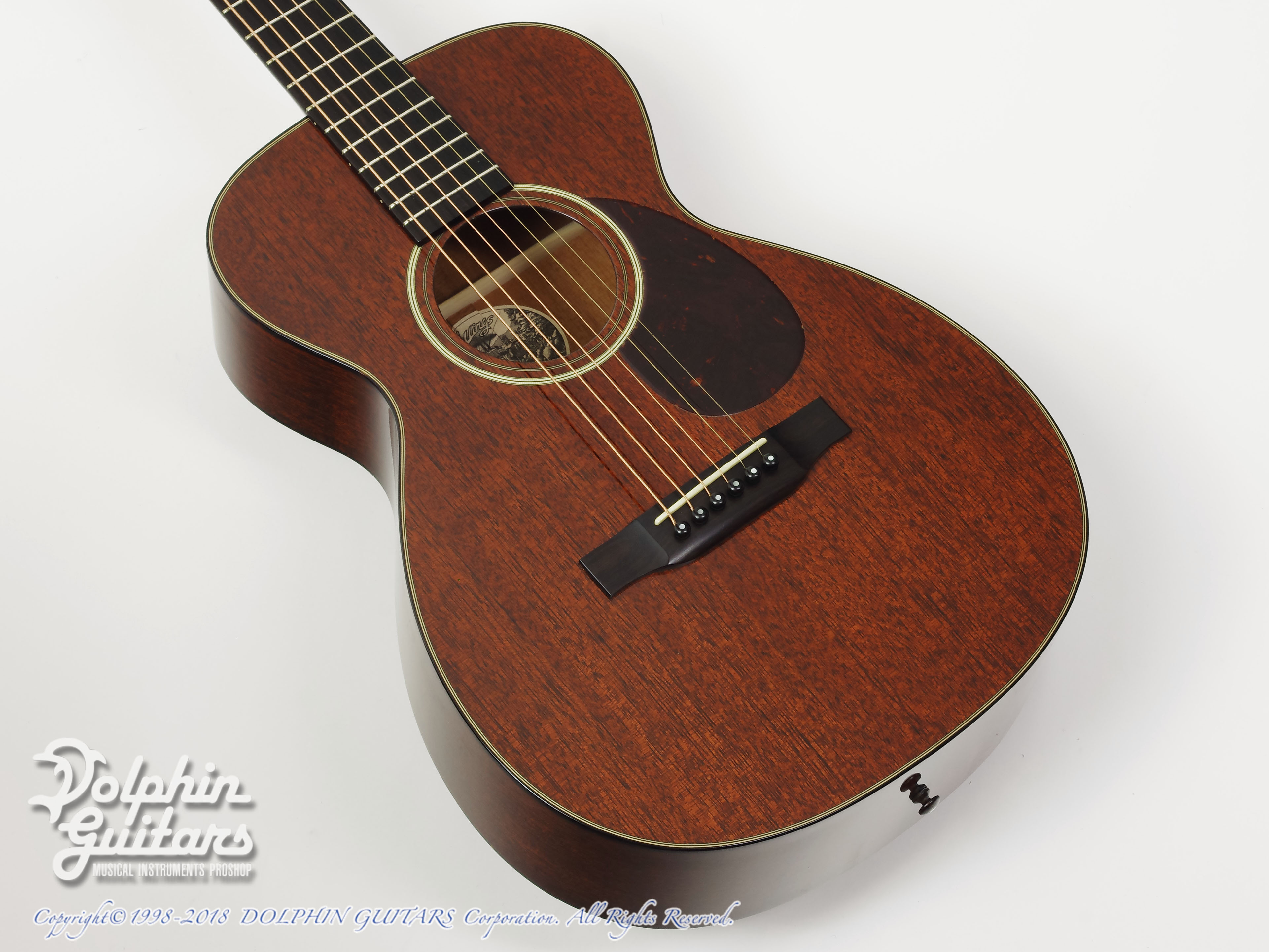 Baby-1 Mh (All Mahogany)