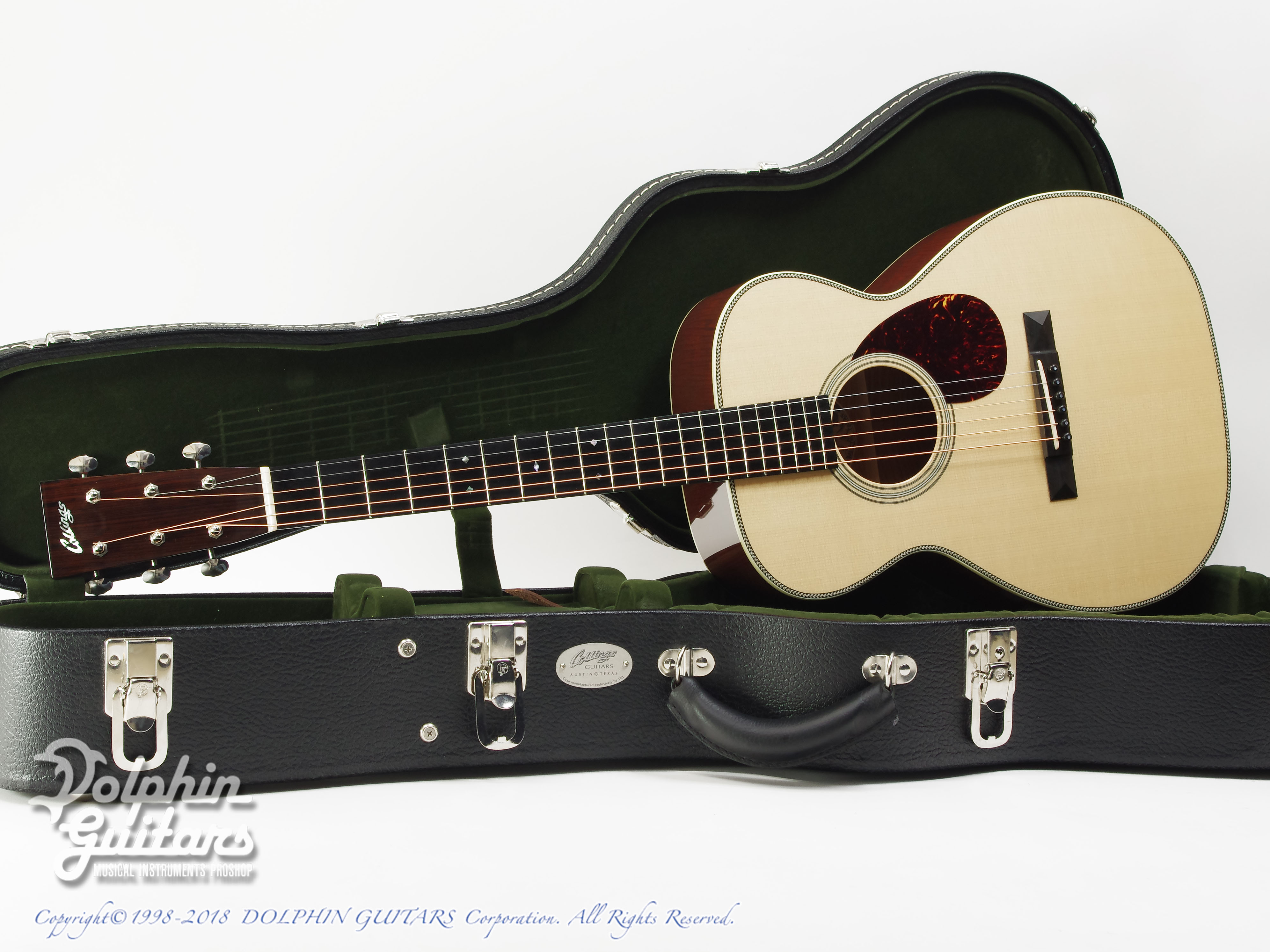 COLLINGS 0-2H Mh E|ドルフィンギターズ