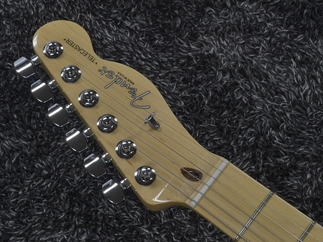 FENDER USA American Standard Telecaster (Jade Pearl Metallic