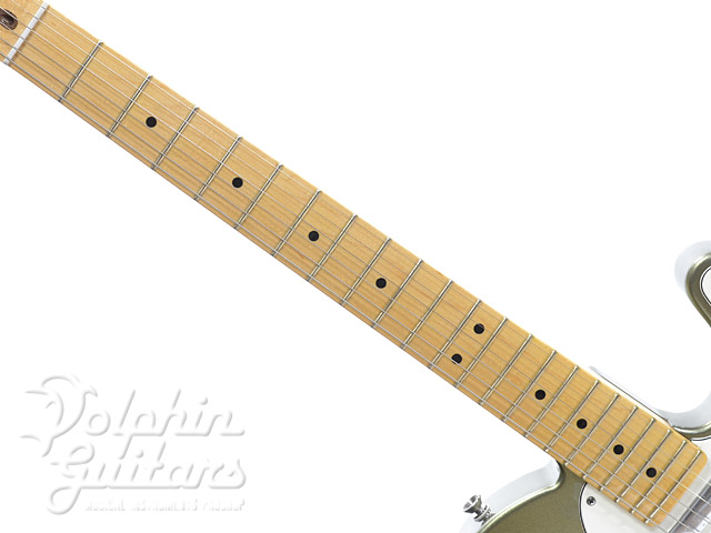 FENDER USA American Standard Telecaster (Jade Pearl Metallic