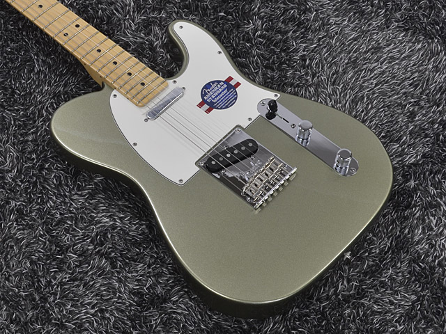 FENDER USA American Standard Telecaster (Jade Pearl Metallic