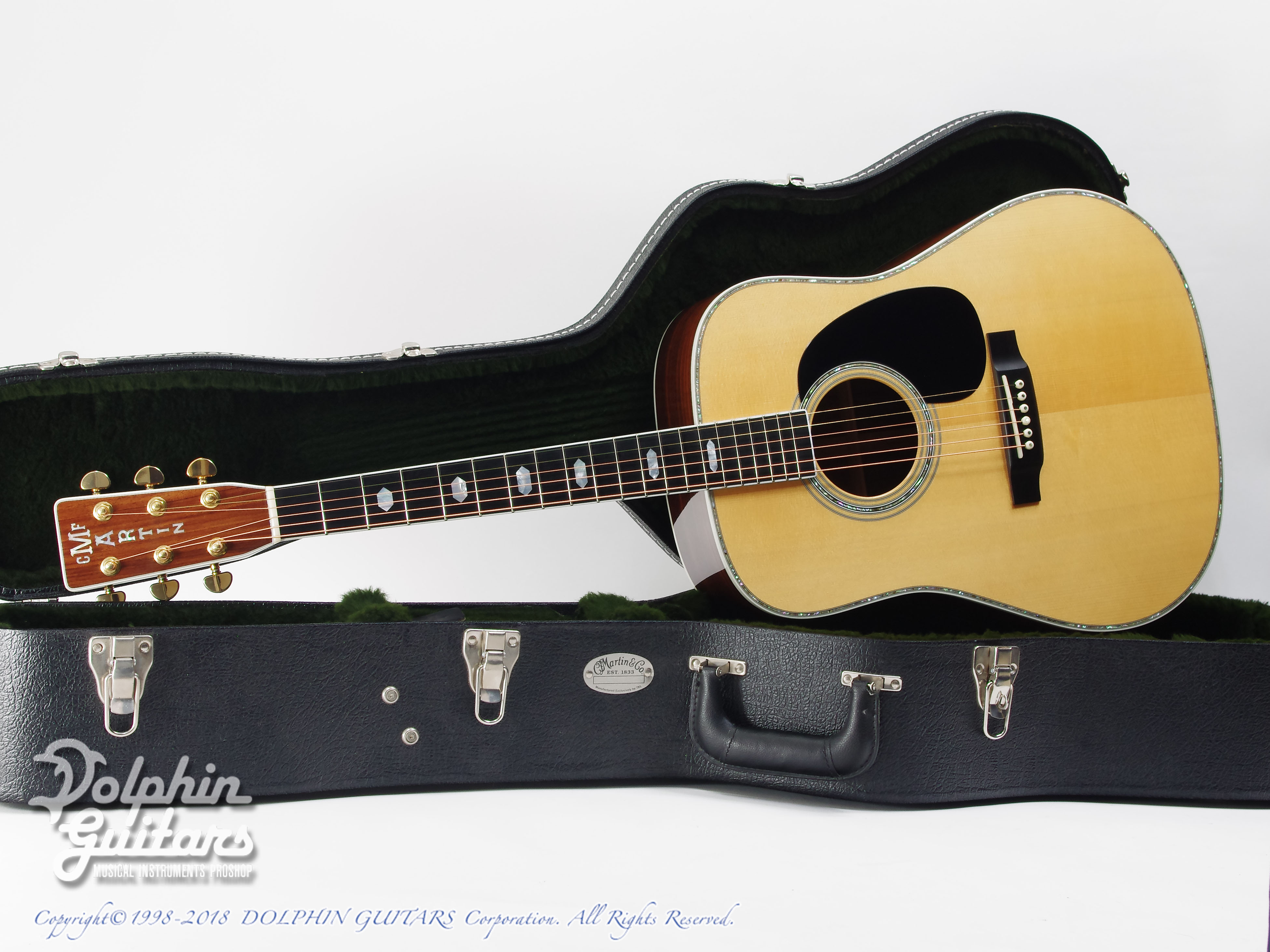Martin ギターハードケース （Martin ギターケース TKL製 ハードケース 