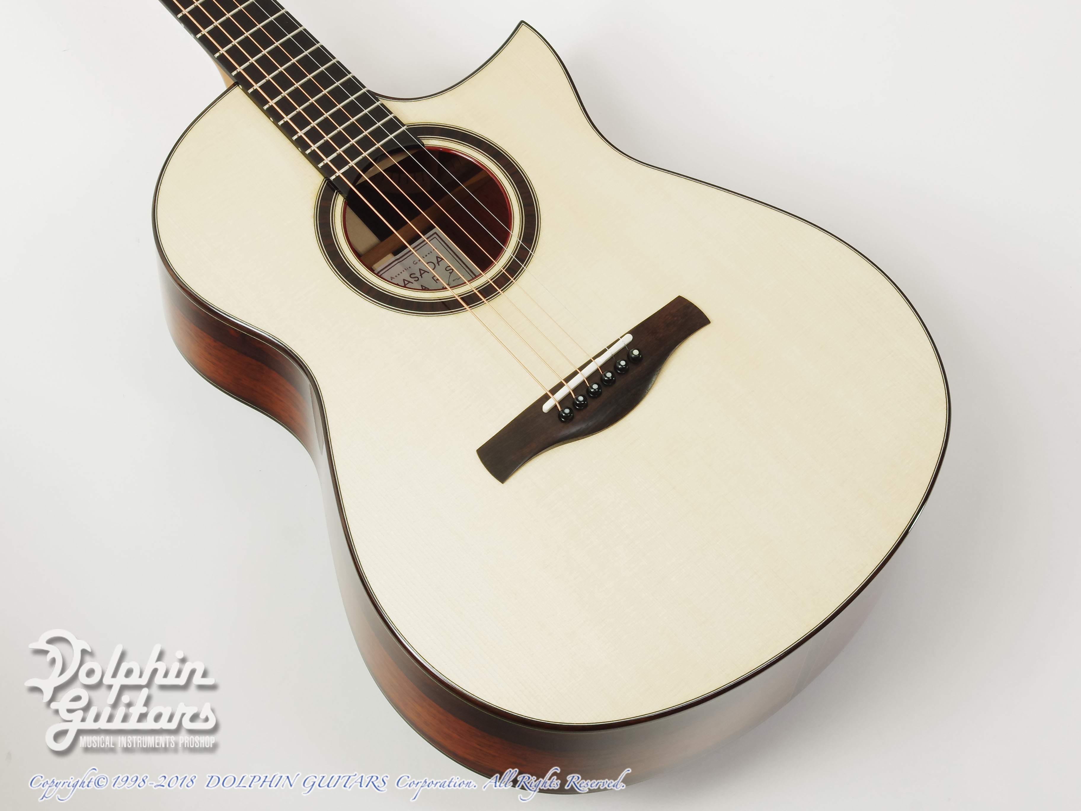 Model C Cutaway (German Spruce & Cocobolo)