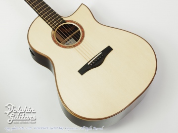 MSS Flush Cutaway (African Blackwood)