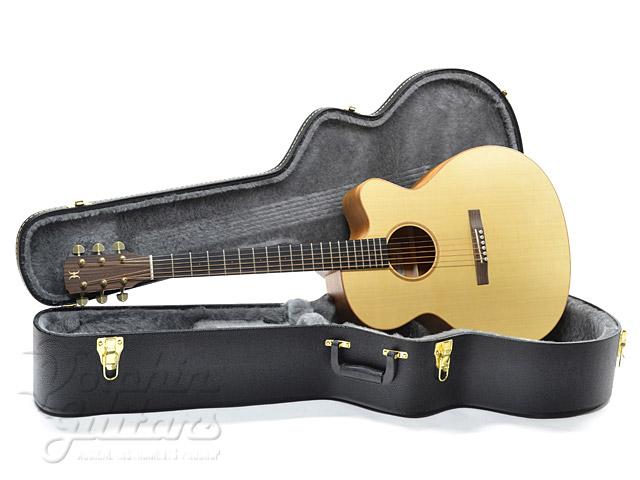 値下げ★クラシックロング　10ft ハンドシェイプ★美品　アーミーグリーン SALE】ジムフレックス Gymphlex クルーネック ロングスリーブ T