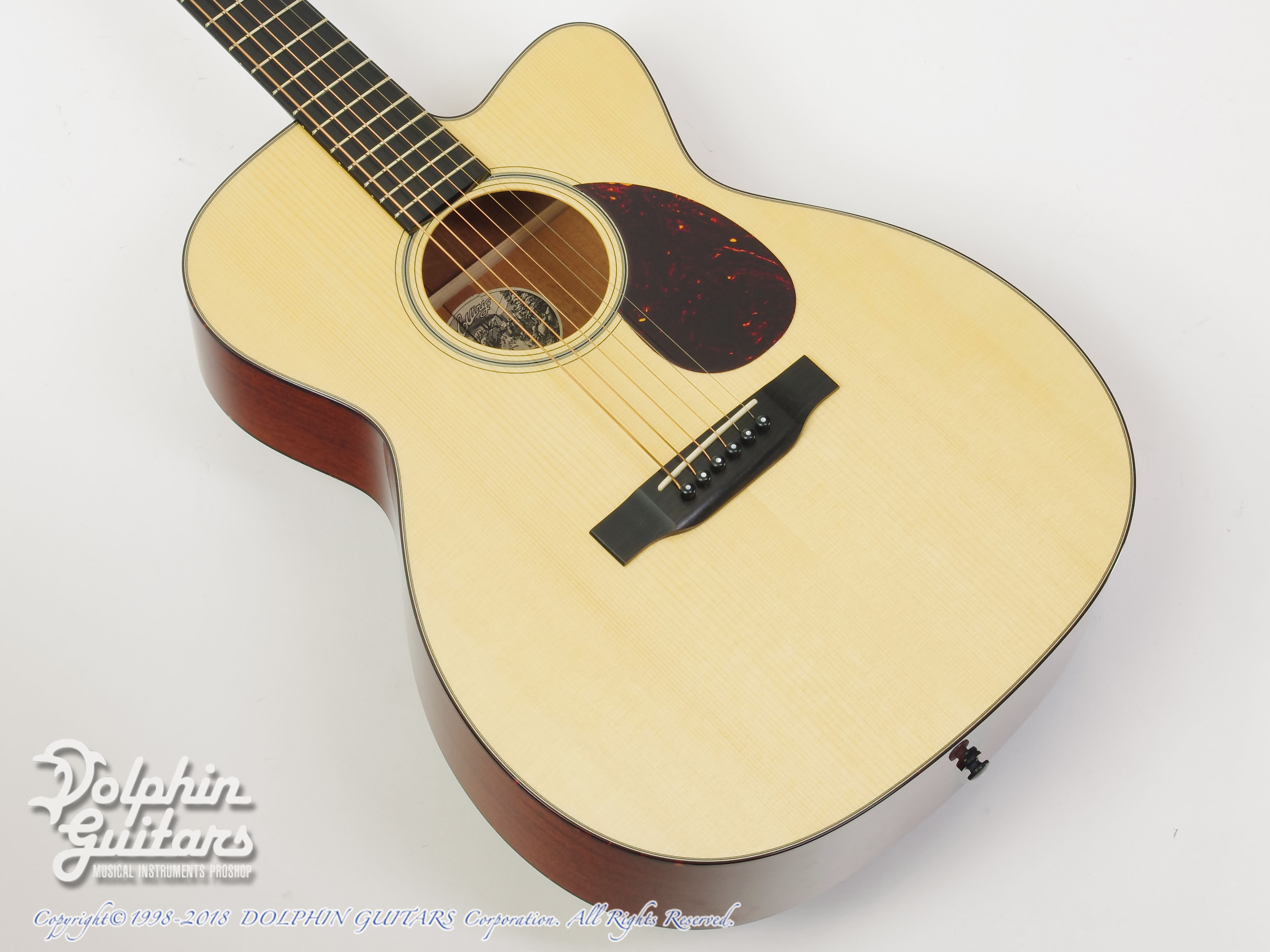 OM-1A Cutaway (Adirondack Spruce)