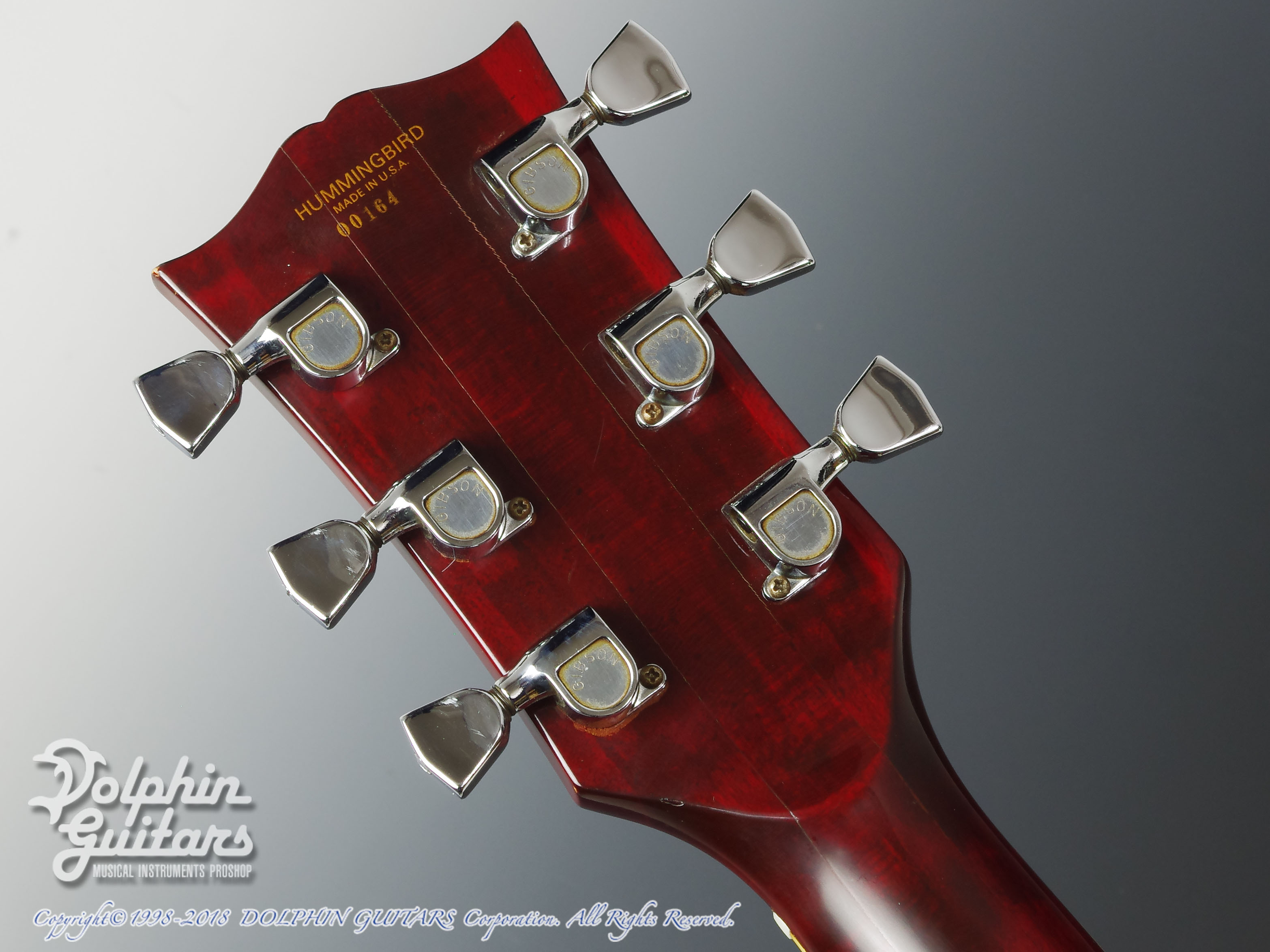 Gibson Hummingbird |ドルフィンギターズ