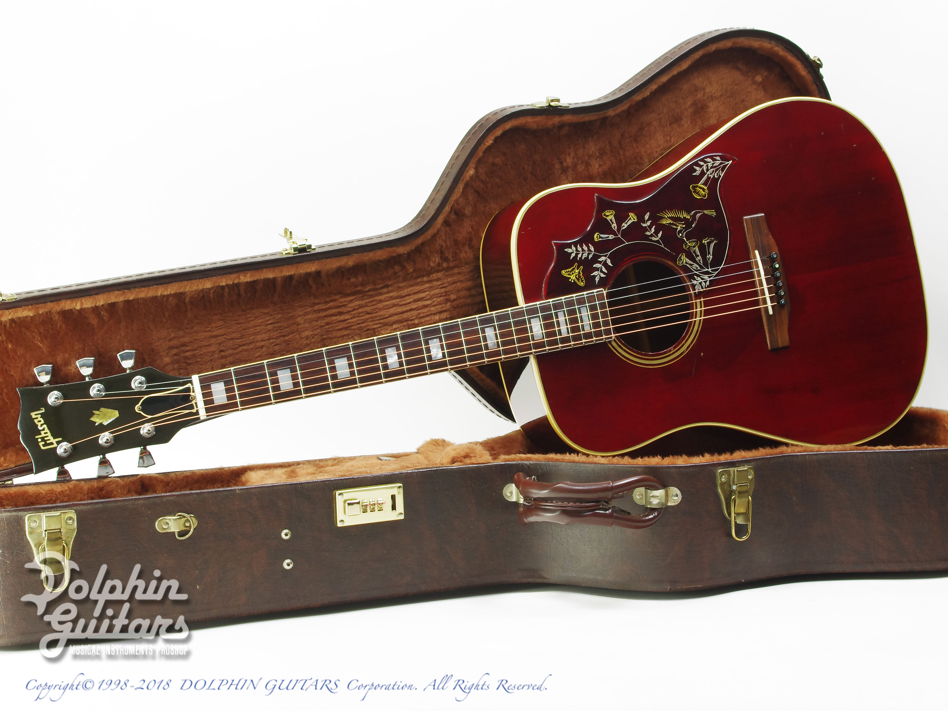 Gibson Hummingbird |ドルフィンギターズ