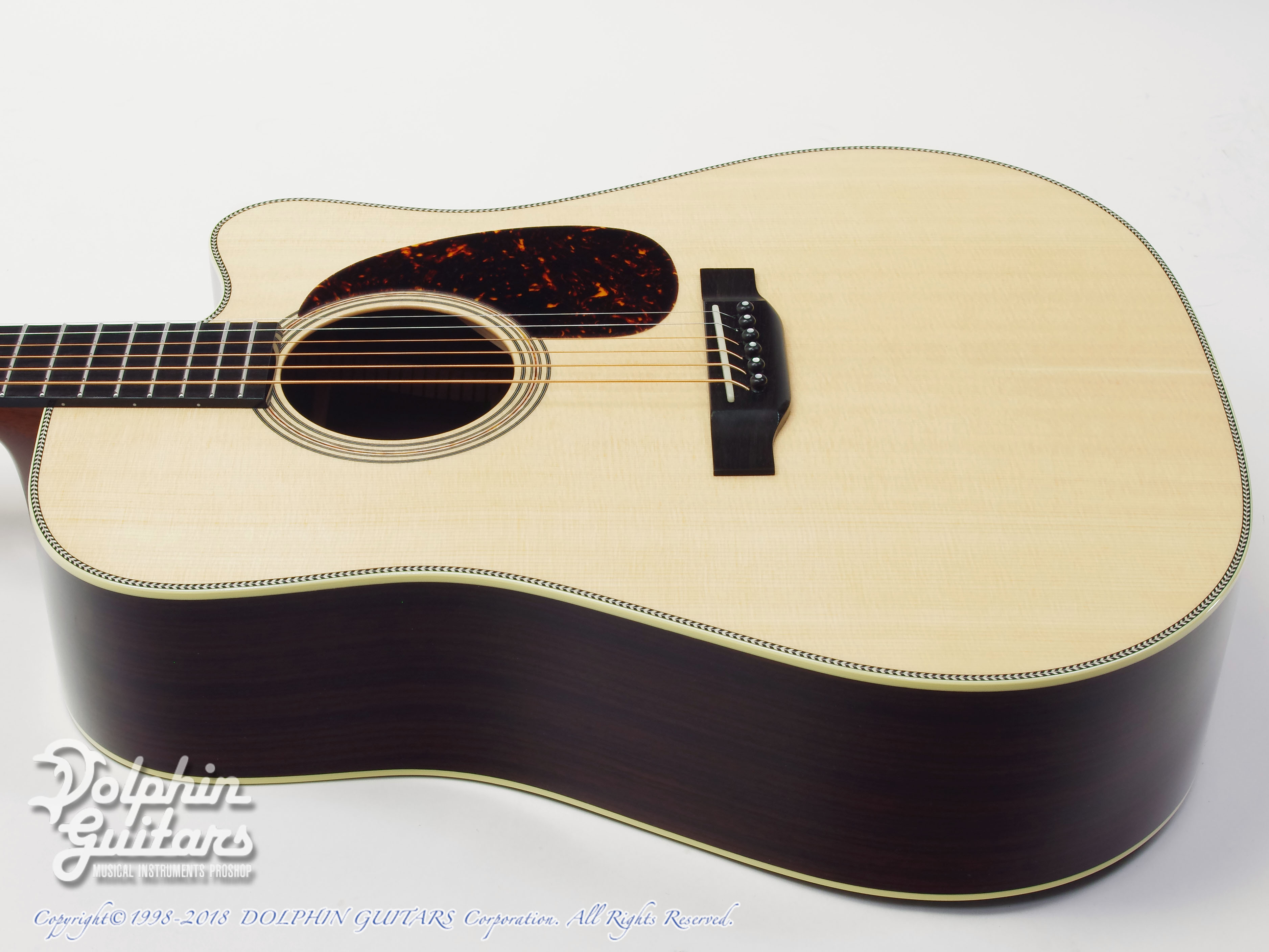 SWITCH SCD-2HC (Sitka Spruce & Indian Rosewood)|ドルフィンギターズ
