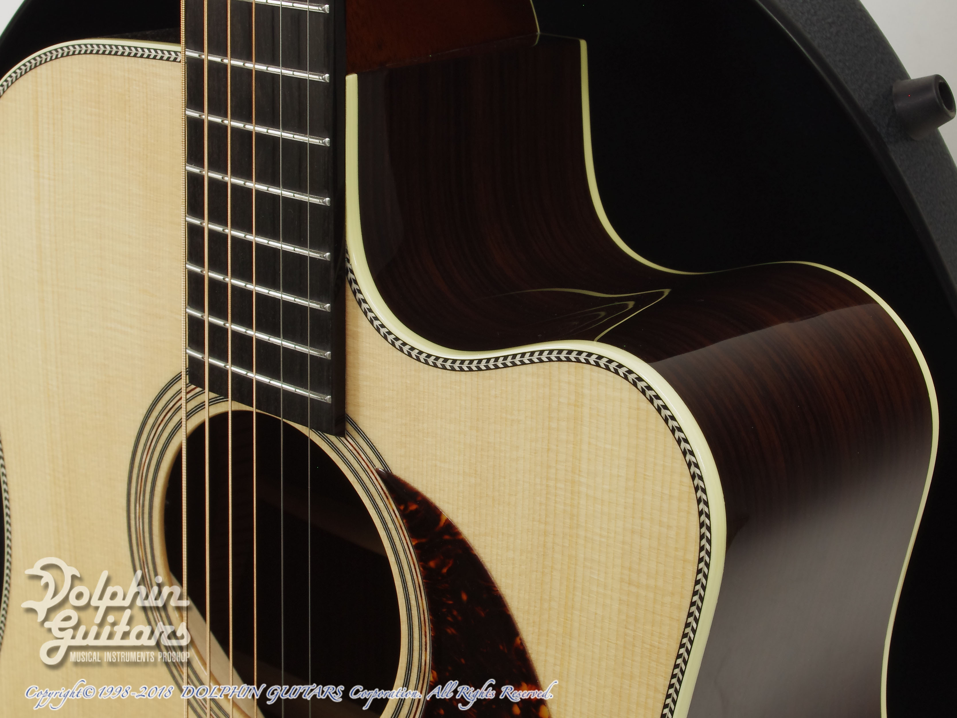 SWITCH SCD-2HC (Sitka Spruce & Indian Rosewood)|ドルフィンギターズ