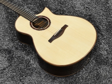 Model GA Cutaway (Adirondack Spruce & Jacaranda)