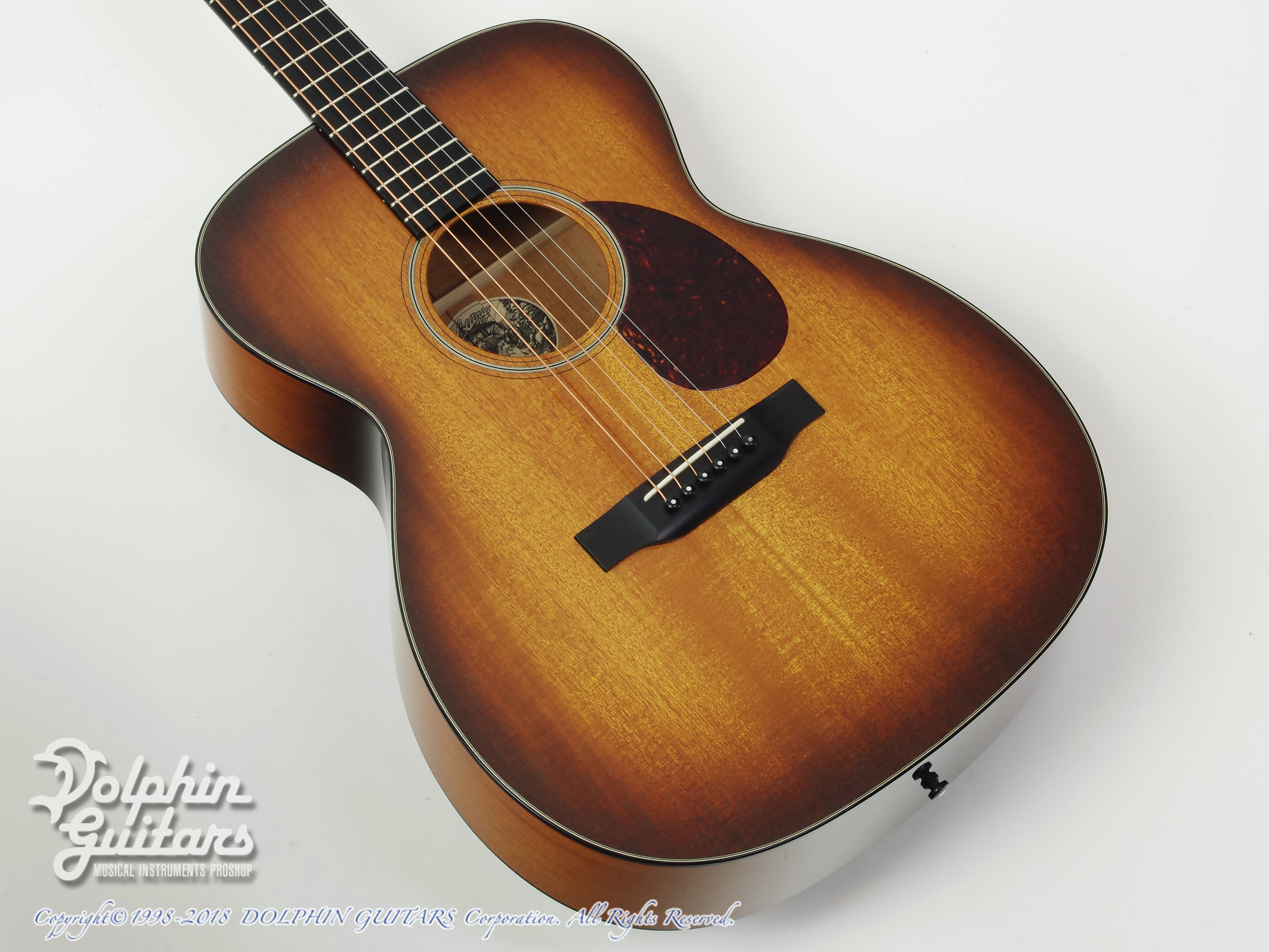 OM-1 Mh SB (All Mahogany)