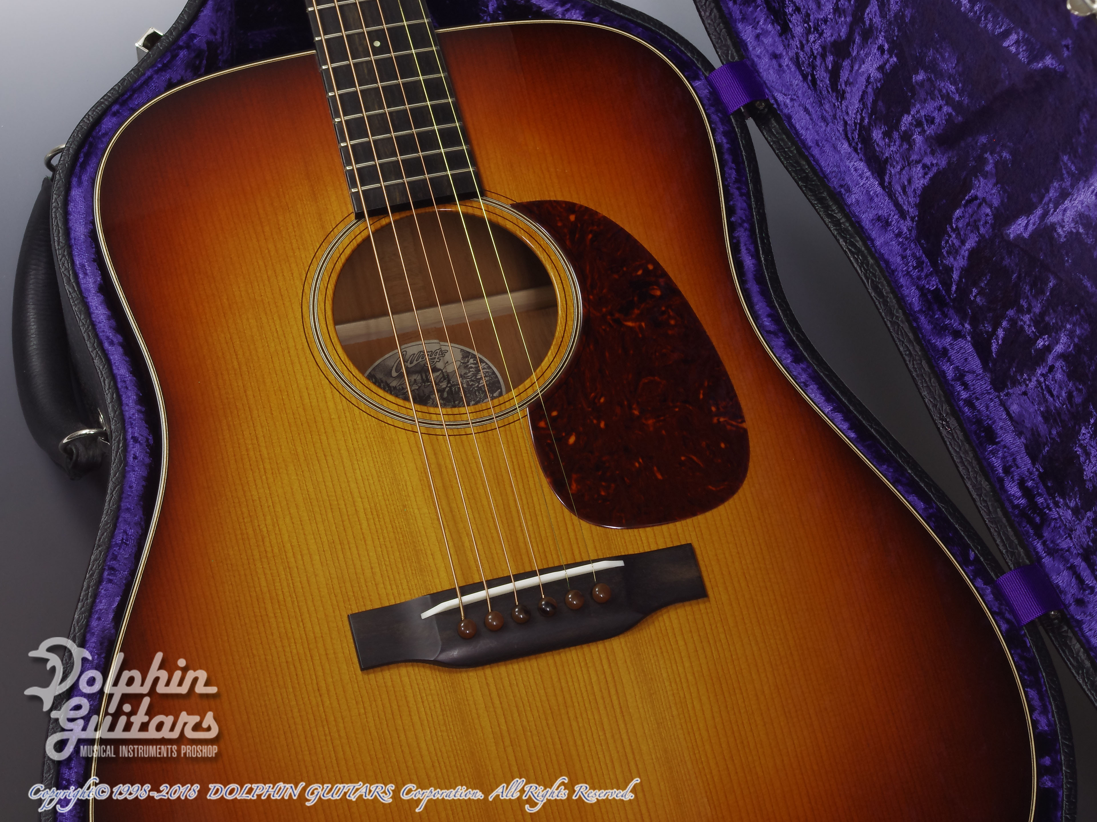 COLLINGS D-1A Traditional SB (Torrefied Adirondack Spruce