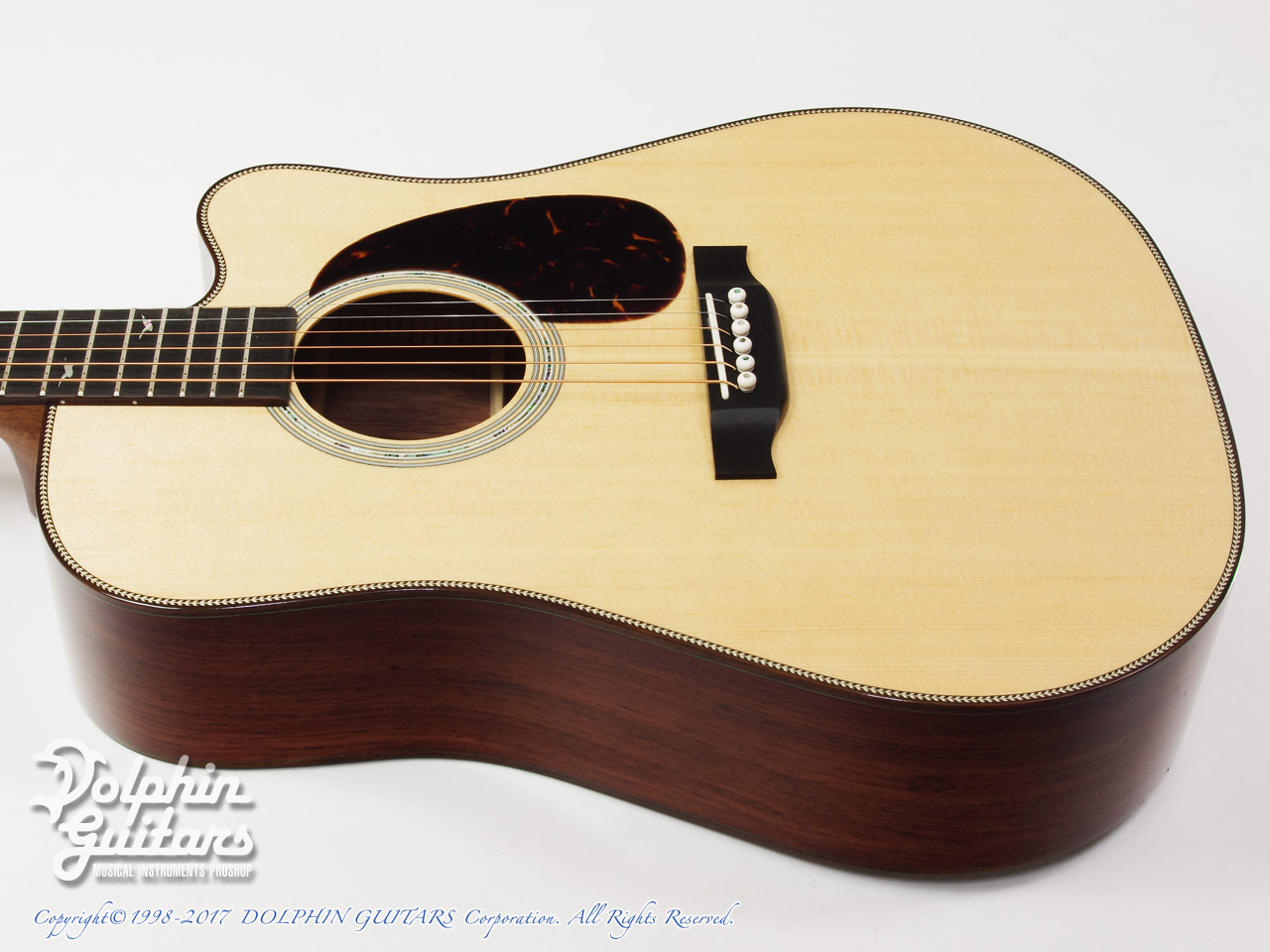 Greven Guitars Japan Oshio-DC HR (Honduras Rosewood)|ドルフィン