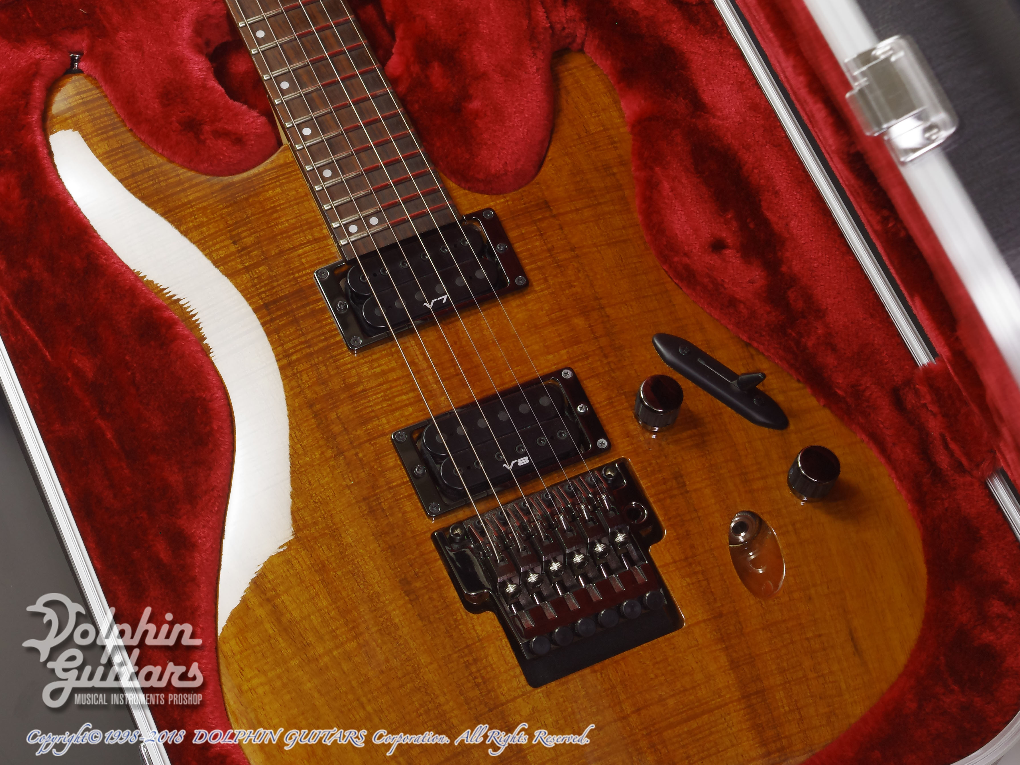 Ibanez Prestige S5520K-KB|ドルフィンギターズ