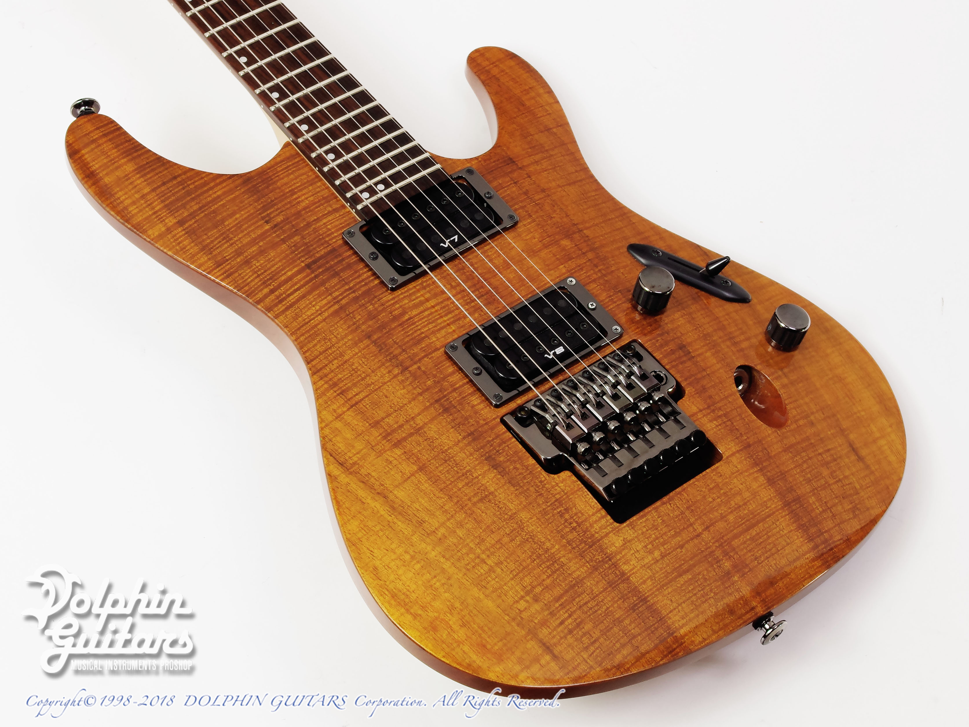 Ibanez Prestige S5520K-KB|ドルフィンギターズ