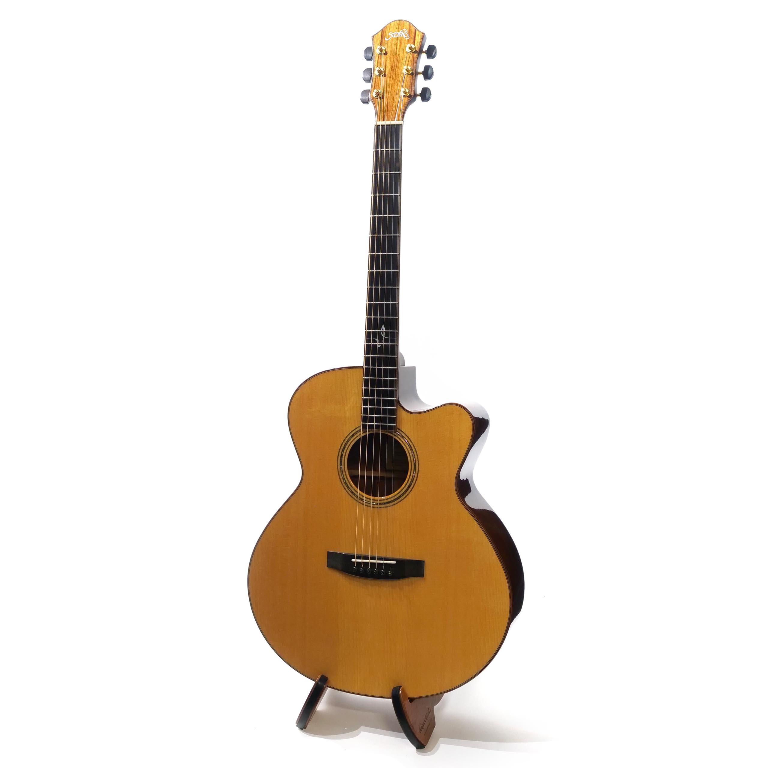 STEVENS J-AT (Madagascar Rosewood)|ドルフィンギターズ