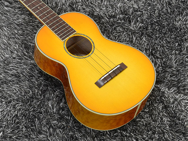 UT-3SMB Tangerine SB (Quilted Maple)