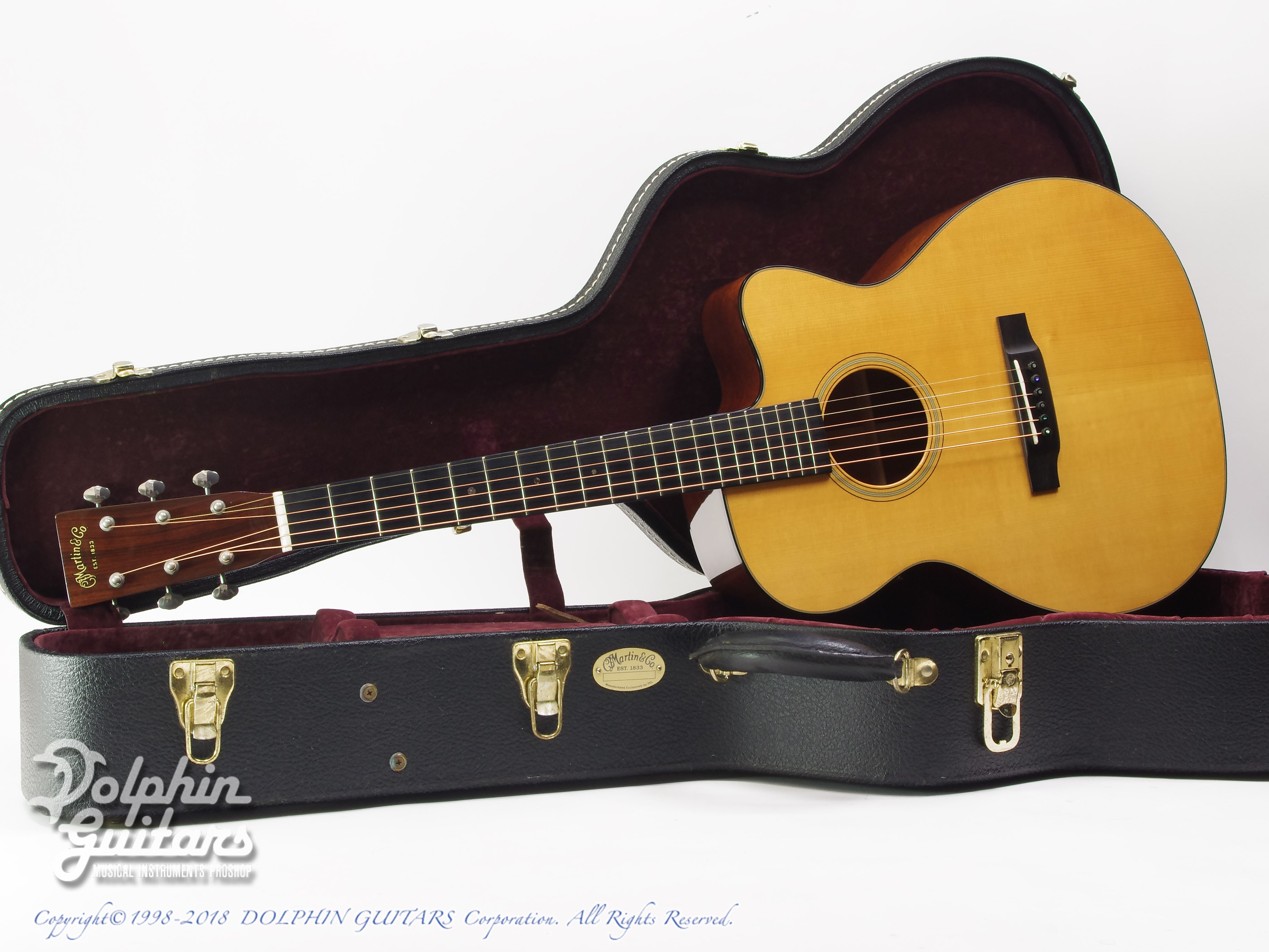 C.F.Martin CTM OMC-18 LJ (Laurence Juber)|ドルフィンギターズ