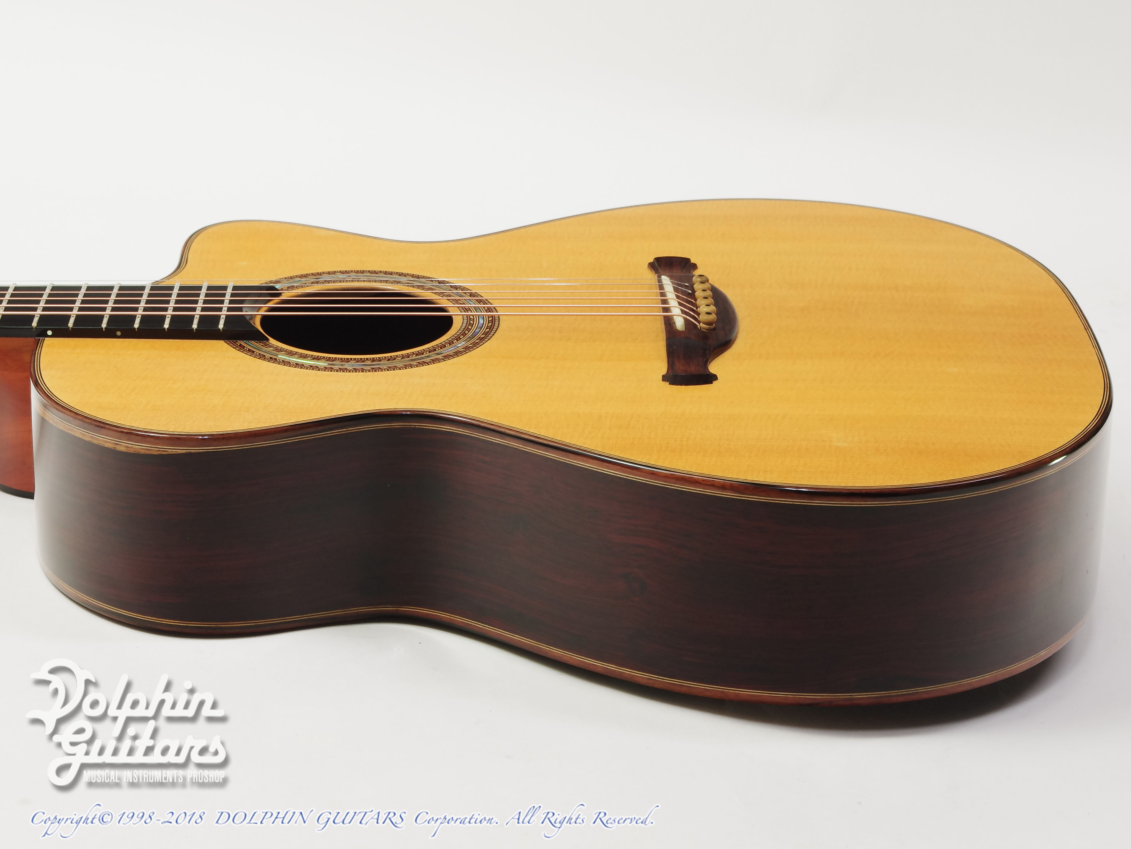 JACK SPIRA GUITARS JS-2C Sea Dragon|ドルフィンギターズ